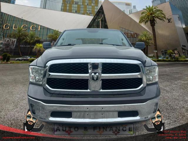 2018 Ram 1500 Tradesman Quad Cab 4x2 6'4" Box