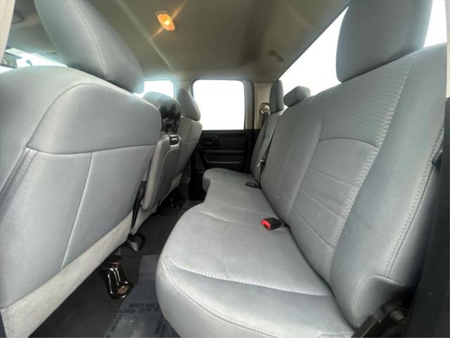 2018 Ram 1500 Tradesman Quad Cab 4x2 6'4" Box