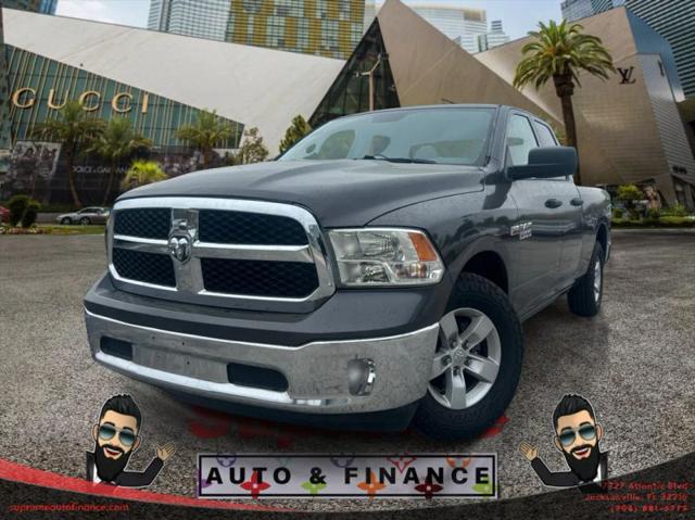 2018 Ram 1500 Tradesman Quad Cab 4x2 6'4" Box for sale in Jacksonville, FL