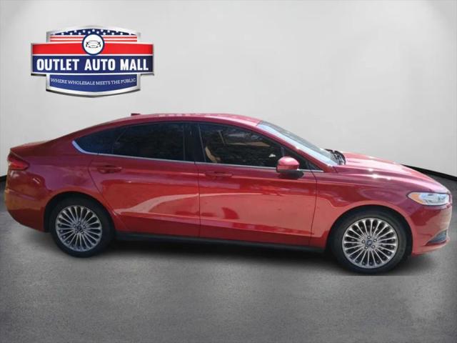 2020 Ford Fusion S