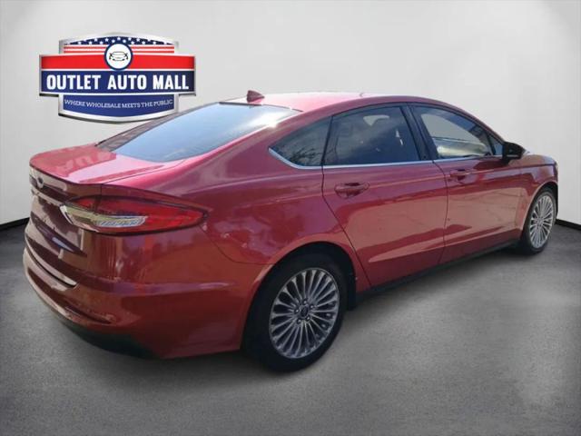 2020 Ford Fusion S
