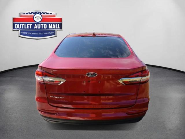 2020 Ford Fusion S