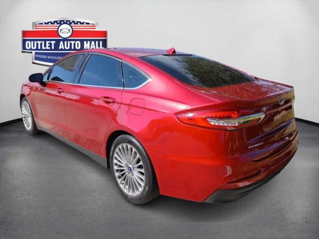 2020 Ford Fusion S
