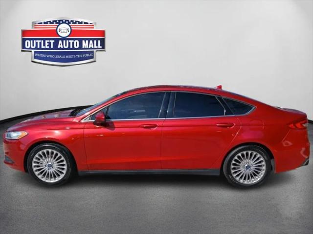 2020 Ford Fusion S