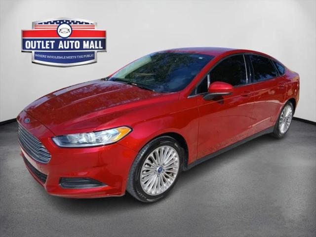 2020 Ford Fusion S
