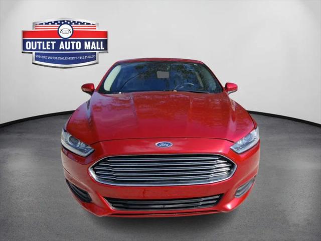 2020 Ford Fusion S