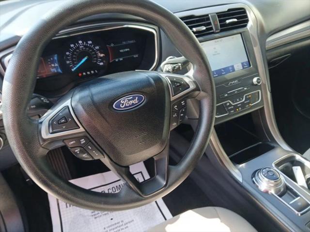 2020 Ford Fusion S