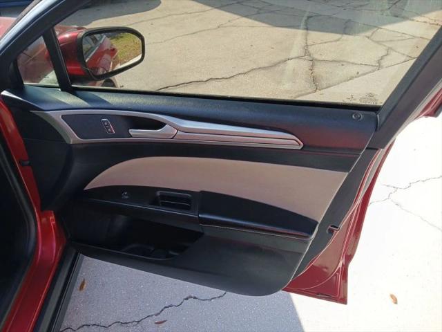 2020 Ford Fusion S