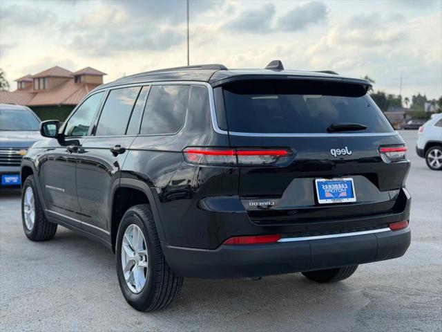 2025 Jeep Grand Cherokee L Laredo X 4x2