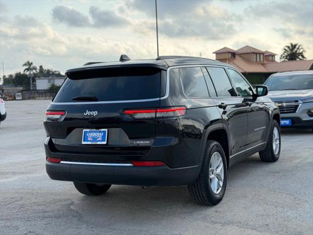 2025 Jeep Grand Cherokee L Laredo X 4x2