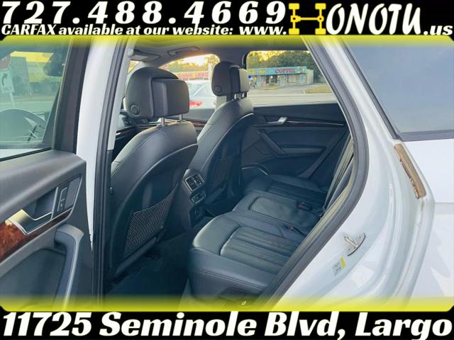 2018 Audi Q5 2.0T Premium