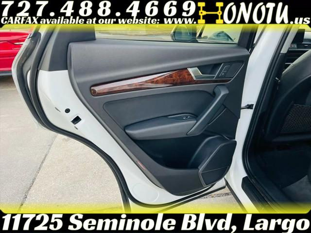 2018 Audi Q5 2.0T Premium