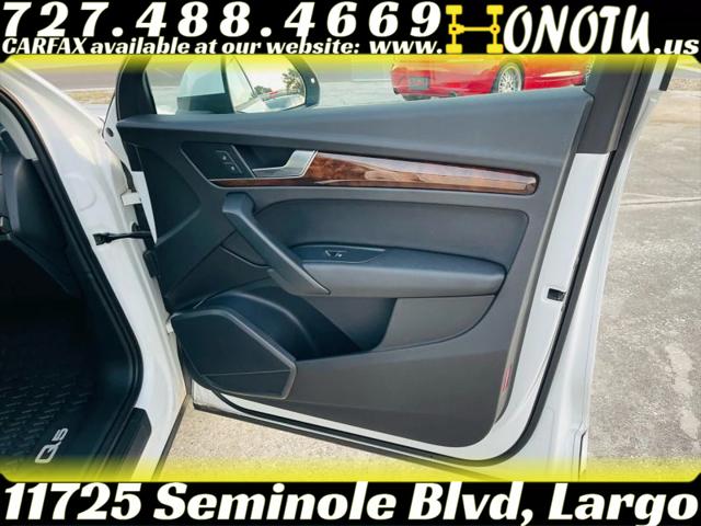 2018 Audi Q5 2.0T Premium