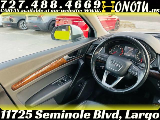 2018 Audi Q5 2.0T Premium