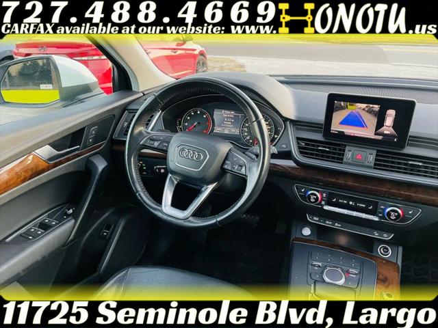 2018 Audi Q5 2.0T Premium