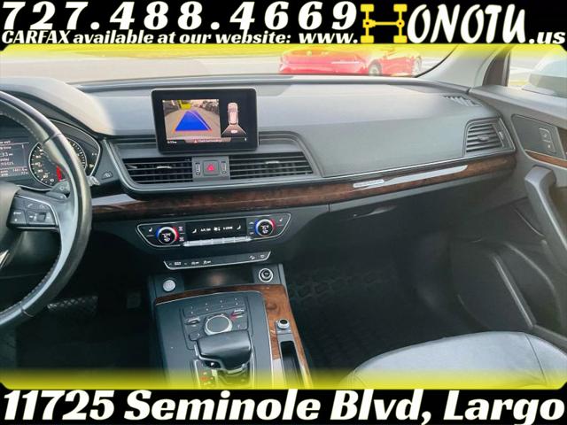 2018 Audi Q5 2.0T Premium