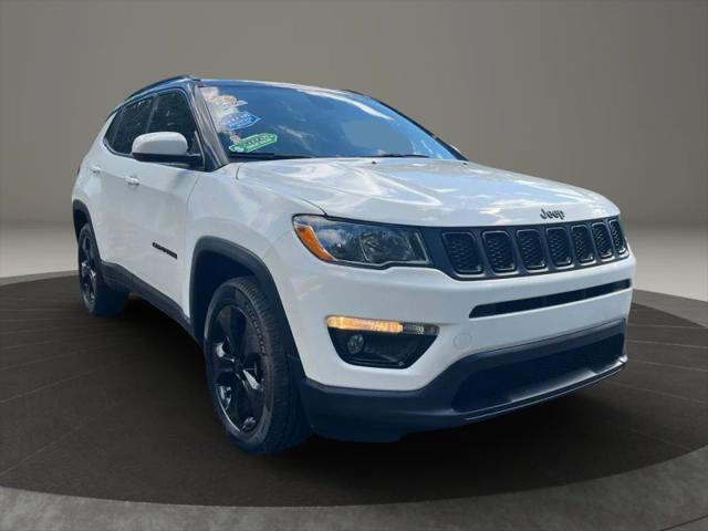 2021 Jeep Compass Altitude 4X4