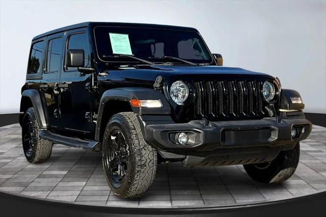 2018 Jeep Wrangler Unlimited Sport S 4x4 for sale in Houston, TX
