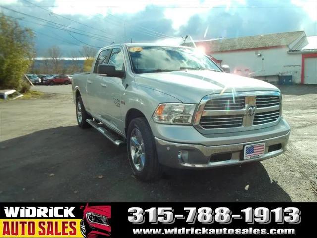 2019 Ram 1500 Classic Big Horn Crew Cab 4x4 6'4" Box for sale in Watertown, NY