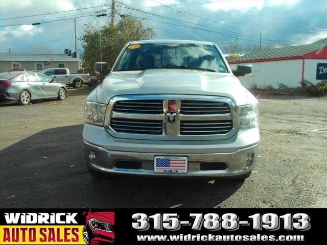 2019 Ram 1500 Classic Big Horn Crew Cab 4x4 6'4" Box