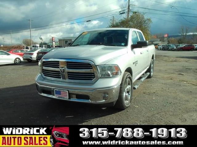 2019 Ram 1500 Classic Big Horn Crew Cab 4x4 6'4" Box