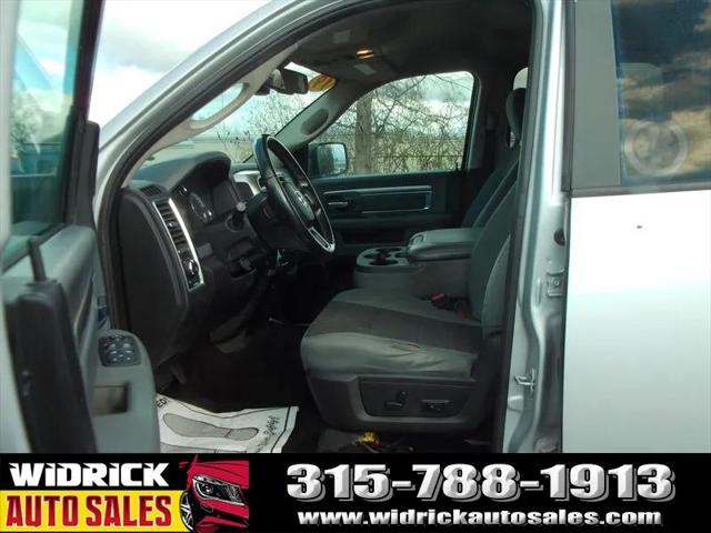 2019 Ram 1500 Classic Big Horn Crew Cab 4x4 6'4" Box