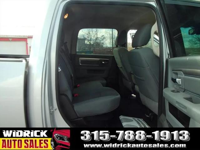 2019 Ram 1500 Classic Big Horn Crew Cab 4x4 6'4" Box