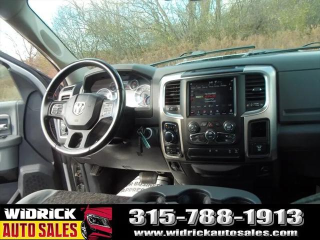 2019 Ram 1500 Classic Big Horn Crew Cab 4x4 6'4" Box