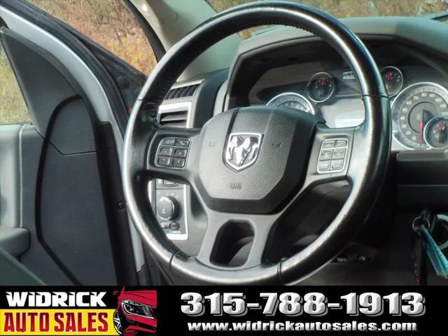 2019 Ram 1500 Classic Big Horn Crew Cab 4x4 6'4" Box