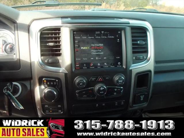 2019 Ram 1500 Classic Big Horn Crew Cab 4x4 6'4" Box