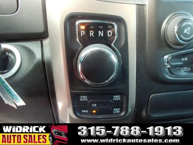 2019 Ram 1500 Classic Big Horn Crew Cab 4x4 6'4" Box