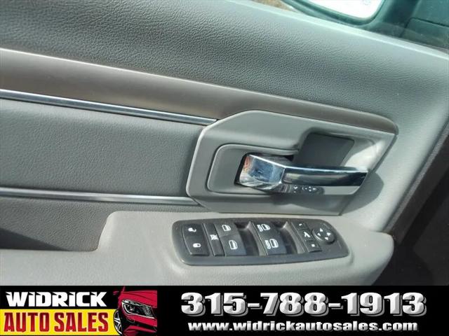 2019 Ram 1500 Classic Big Horn Crew Cab 4x4 6'4" Box