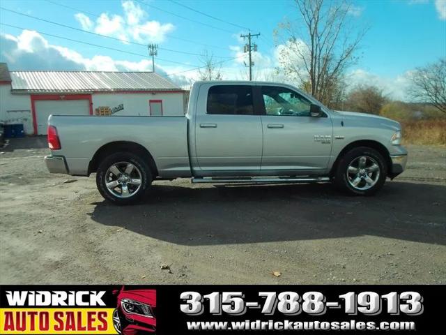 2019 Ram 1500 Classic Big Horn Crew Cab 4x4 6'4" Box