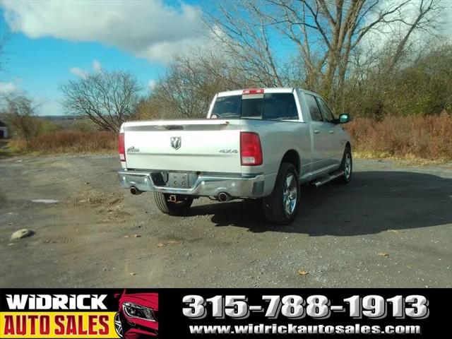 2019 Ram 1500 Classic Big Horn Crew Cab 4x4 6'4" Box