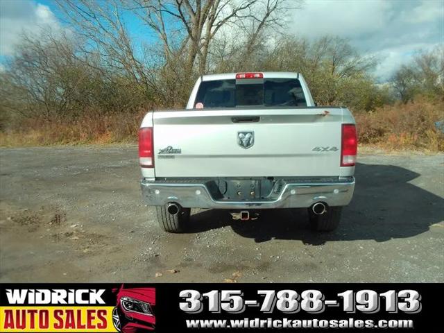 2019 Ram 1500 Classic Big Horn Crew Cab 4x4 6'4" Box