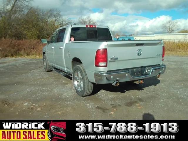 2019 Ram 1500 Classic Big Horn Crew Cab 4x4 6'4" Box
