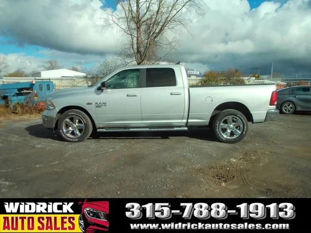 2019 Ram 1500 Classic Big Horn Crew Cab 4x4 6'4" Box