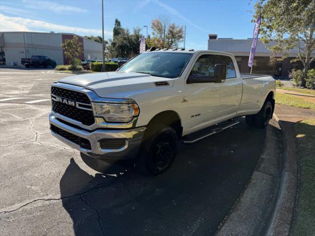 2022 Ram 3500 Big Horn Crew Cab 4x4 8' Box
