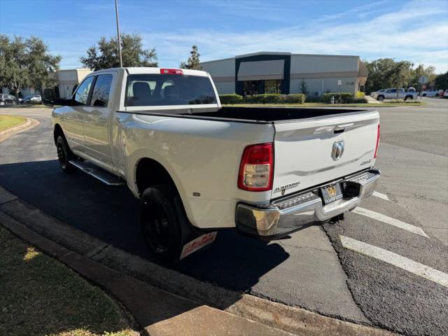 2022 Ram 3500 Big Horn Crew Cab 4x4 8' Box