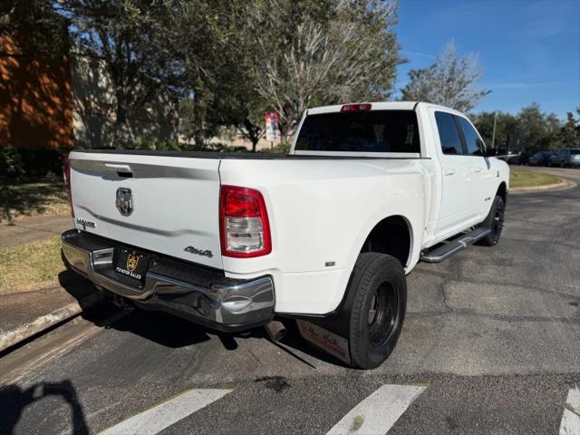 2022 Ram 3500 Big Horn Crew Cab 4x4 8' Box