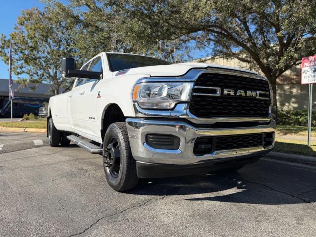 2022 Ram 3500 Big Horn Crew Cab 4x4 8' Box