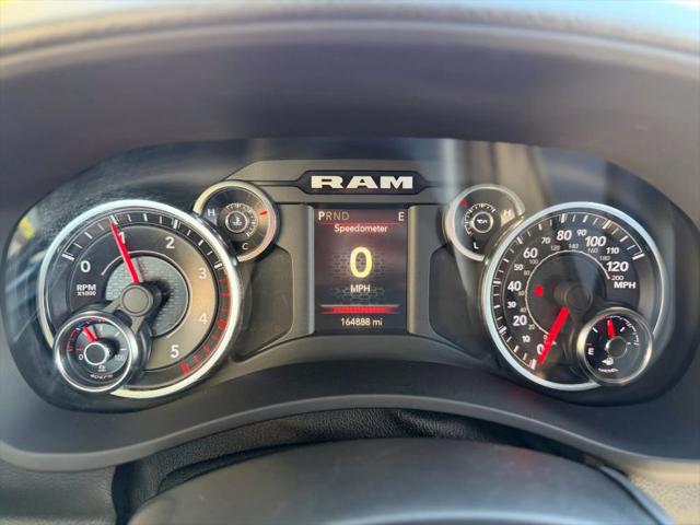 2022 Ram 3500 Big Horn Crew Cab 4x4 8' Box