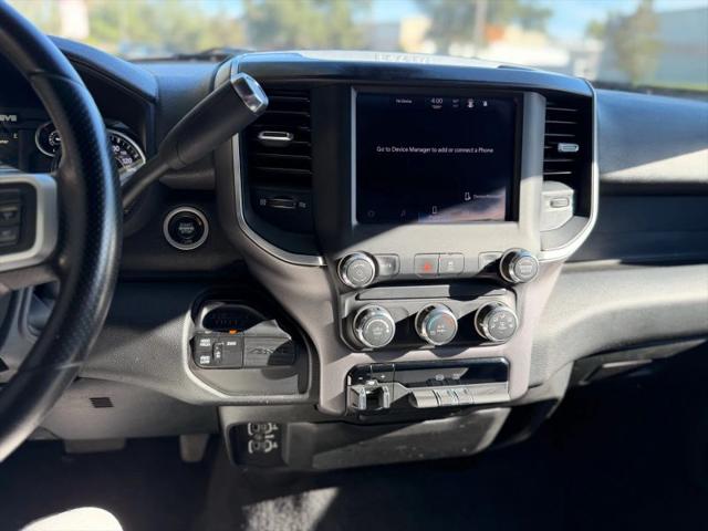 2022 Ram 3500 Big Horn Crew Cab 4x4 8' Box