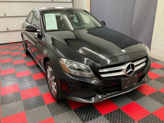 2017 Mercedes-Benz C-CLASS C 300 4MATIC