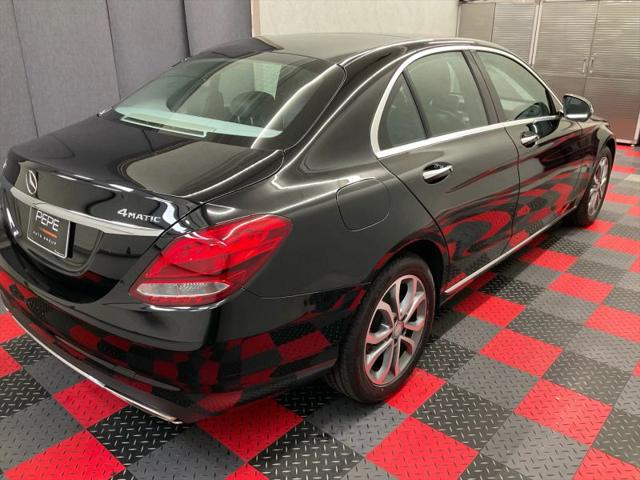 2017 Mercedes-Benz C-CLASS C 300 4MATIC