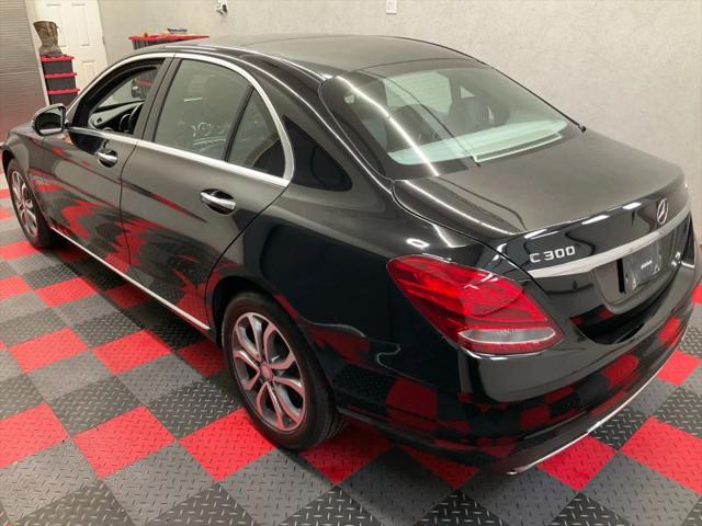 2017 Mercedes-Benz C-CLASS C 300 4MATIC