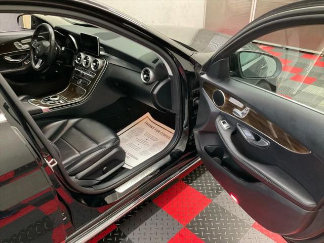 2017 Mercedes-Benz C-CLASS C 300 4MATIC