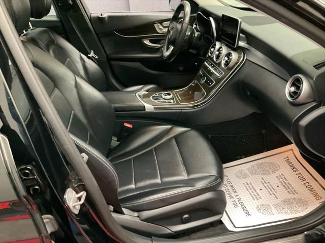 2017 Mercedes-Benz C-CLASS C 300 4MATIC