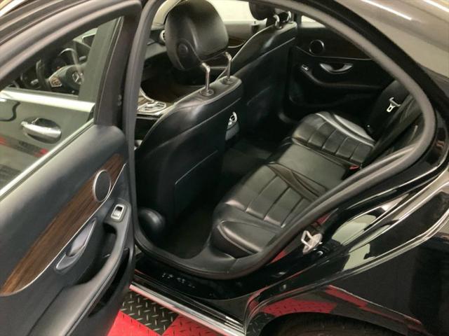 2017 Mercedes-Benz C-CLASS C 300 4MATIC