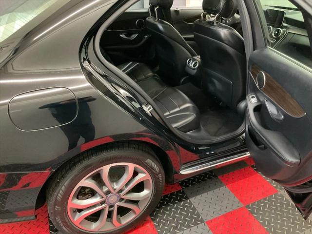 2017 Mercedes-Benz C-CLASS C 300 4MATIC